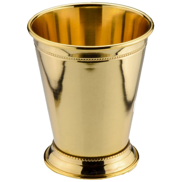Prince of Scots 24K Gold Plate Mint Julep Cup - Limited Edition -Mint Julep-Prince of Scots-810032751579-GoldMintJulep-Prince of Scots