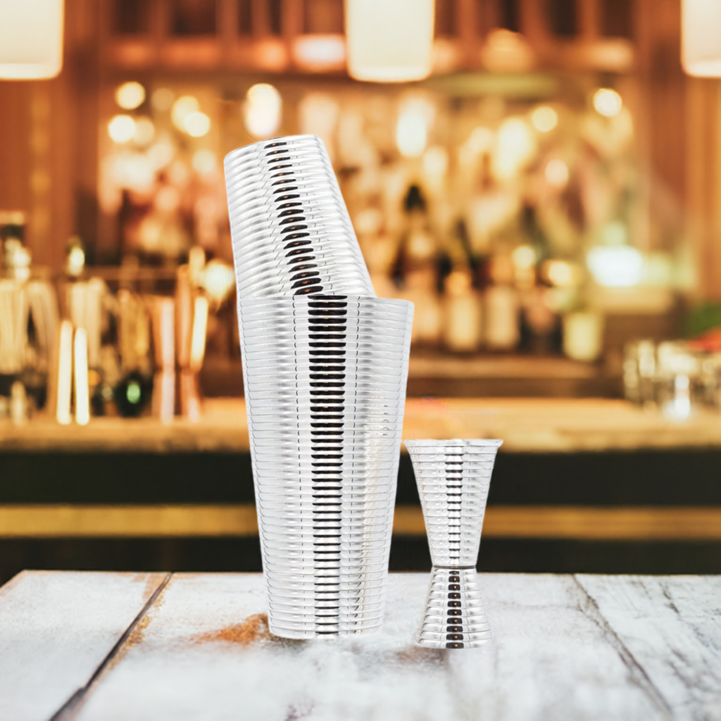 Prince of Scots Fluted Silver 3-Piece Cocktail Shaker Set at Nordstrom