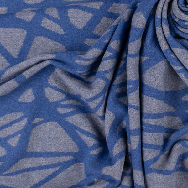 Southampton Home Monarch Fleece Throw ~ Blue ~-Blankets-[bar code]-MonarchBlue-Prince of Scots