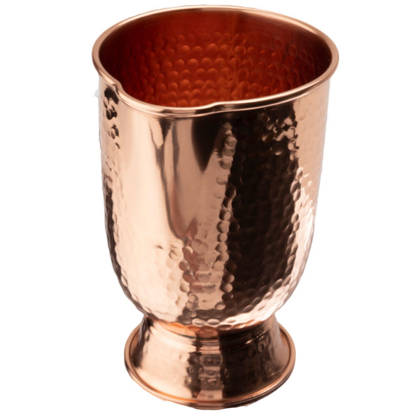 Hammered Copper Mixing Glass ~ 18 Ounce Craft Cocktail Cup – Prince of Scots