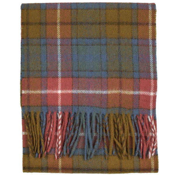 Prince of Scots Merino Lambswool Tartan Scarf (Antique Buchanan)-Gifts-Prince of Scots-00810032750718-PrinceScarf01-Prince of Scots