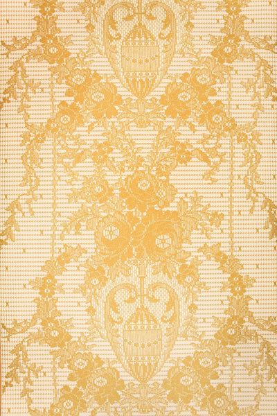Prince of Scots Rose Damask Paper Lace Vinyl Wallpaper-Wallpaper-PrinceWA71-04-Prince of Scots-Prince of Scots