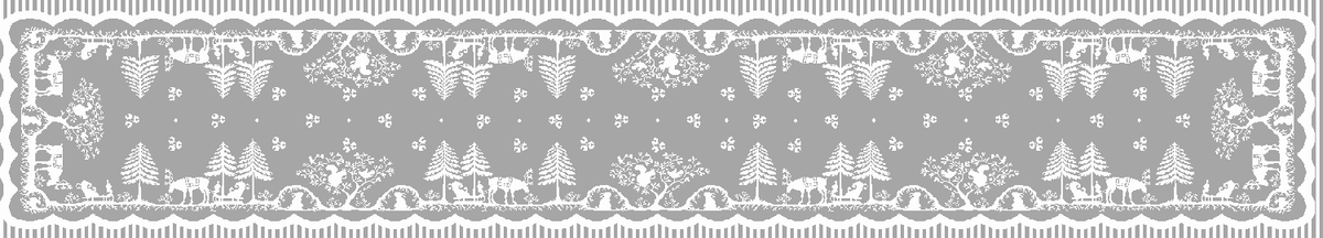 Prince of Scots Scottish Leno Gauze Table Runner ~ Gold Lurex ~-Home Gifts-Prince of Scots-MadrasGoldTableRun-810032752286-Prince of Scots