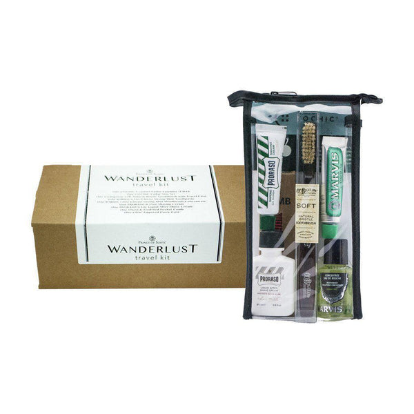 WANDERLUST Travel Kit-Gifts-Prince of Scots-Prince of Scots