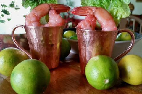 Texas Gulf Coast Shrimp Cocktail Recipe