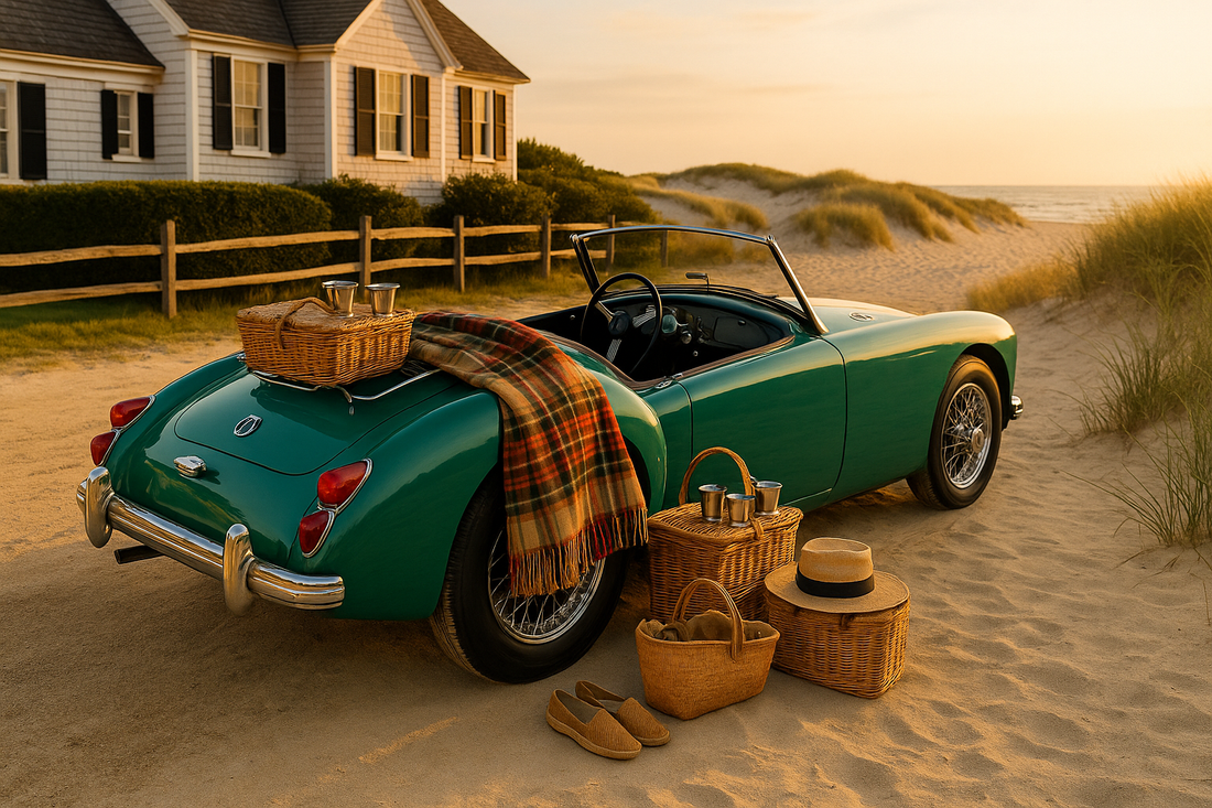 Who wants Free Gas? Luxury Road Trip Essentials: Picnic, Glamping & Wool Blankets | Prince of Scots