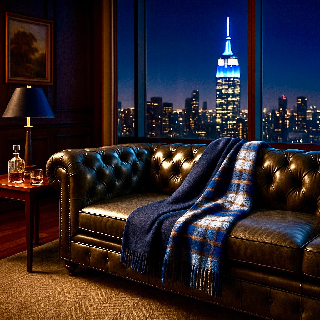 Time Change Correction: Sleep Better Under Wool This BRŌVEMBER | Prince of Scots