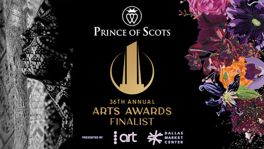 Prince of Scots is proud to announce it has been selected as a finalist in the Home Textiles category of the 36th ARTS Awards