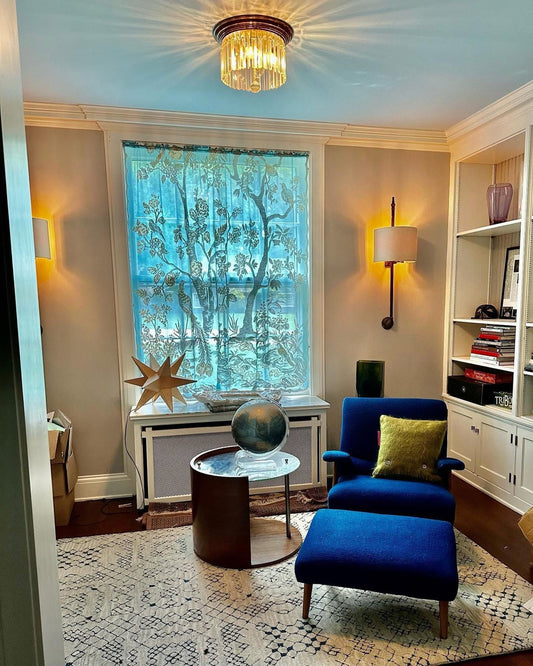 Prince of Scots Heritage Revival Meets Modern Luxury with Sheer Scottish Sheer Paradiso Panels