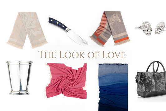 The Look of Love – Luxury Valentine’s Gifts for Him & Home | Prince of Scots