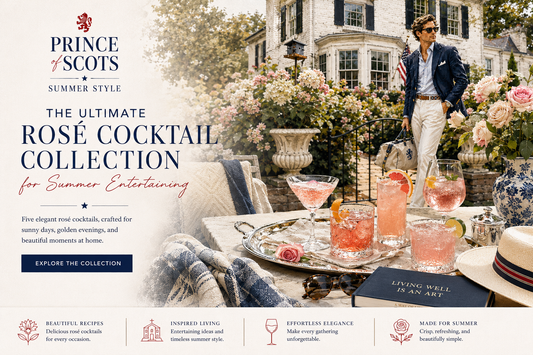 The Ultimate Rosé Cocktail Collection for Summer Entertaining
