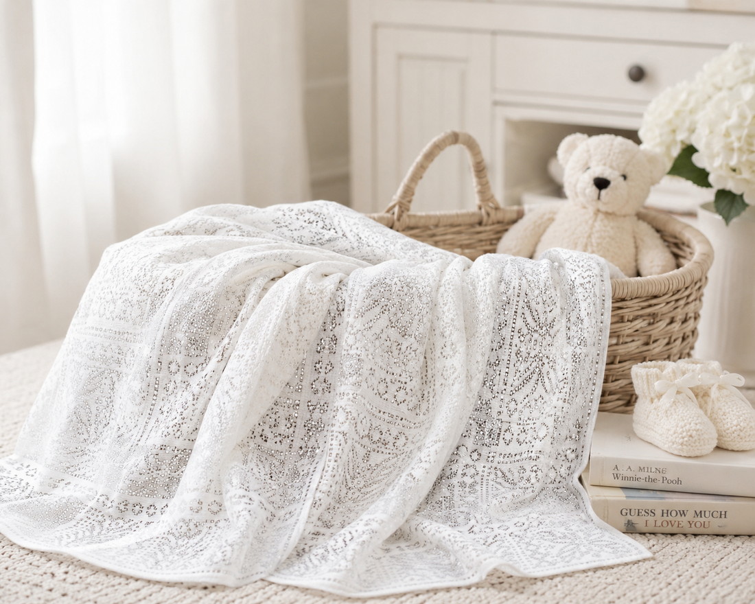 Southampton Home Lace Shawl
