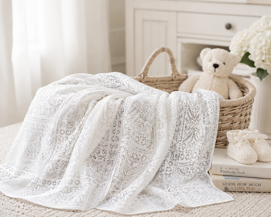 Southampton Home Lace Shawl
