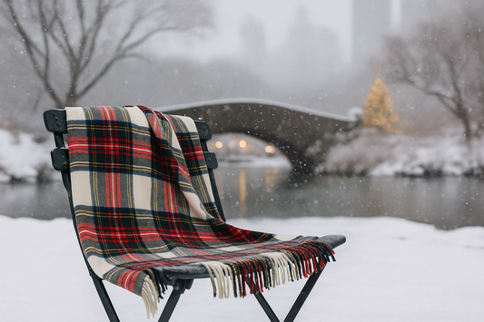 Prince of Scots A Very British Christmas: The Heritage of Dress Stewart and the Warmth of Winter Tradition