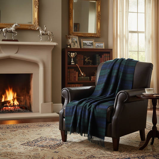 Prince of Tartan: How Prince of Scots Is Reviving Heritage Tartans for Modern American Living