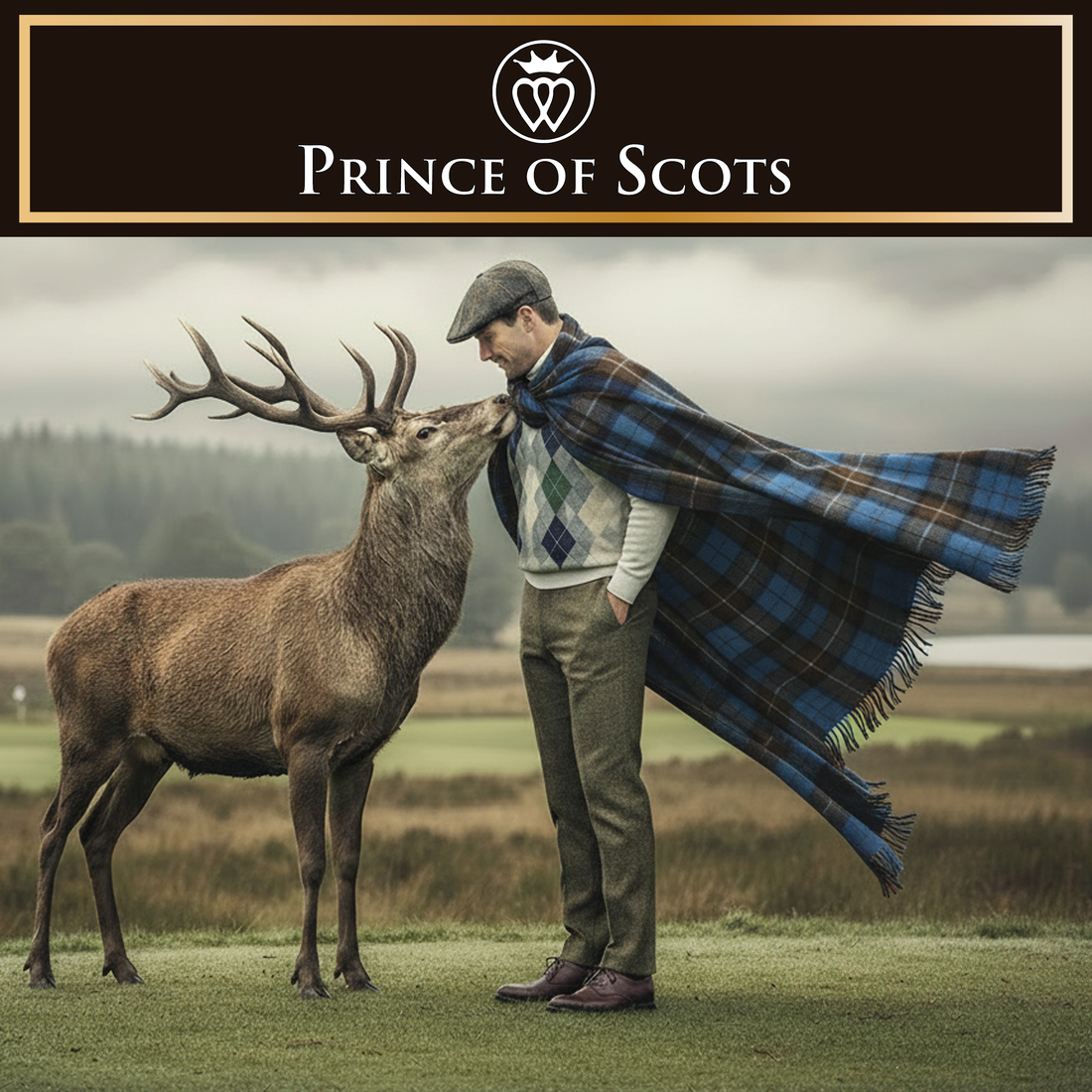 Every Thread Tells a Story – Bespoke Design Custom Wool Throws by Prince of Scots