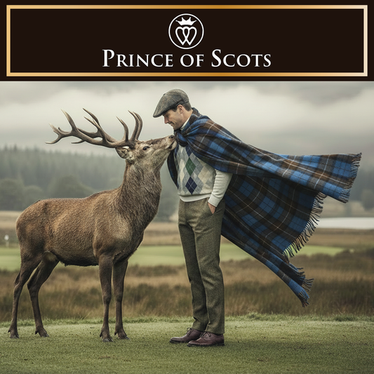 Every Thread Tells a Story – Bespoke Design Custom Wool Throws by Prince of Scots