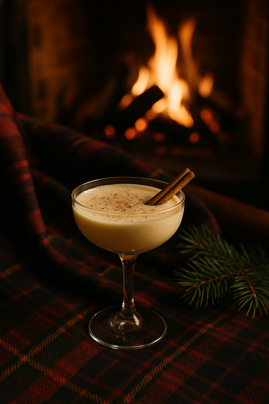 The Prince of Scots Holiday Egg Nog
