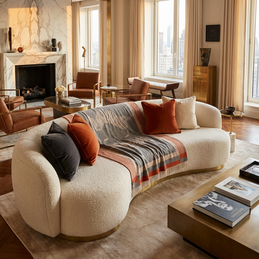 Savanna Equestrian Throw: Quiet Luxury Meets the Sporting Lifestyle | Prince of Scots