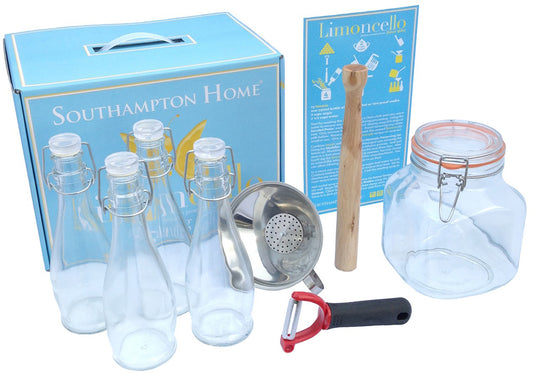 The Hamptons Meet Italy: Southampton Home Limoncello Craft Kit