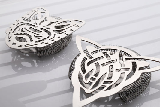 A Work of Art or a Fine Cocktail Strainer?