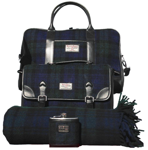 Mad for Black Watch Plaid