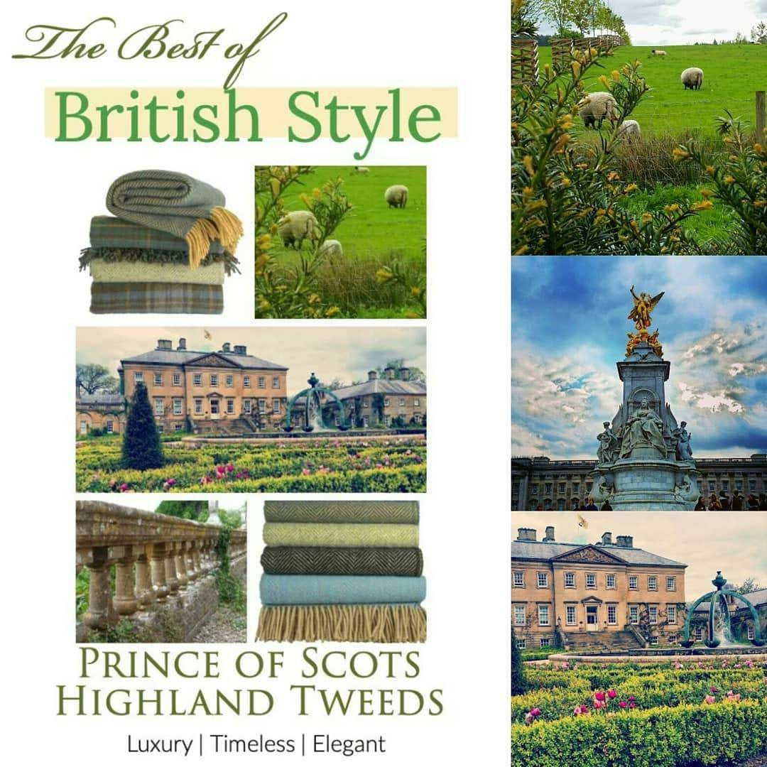 The Best of British Style! Prince of Scots Highland Tweeds and a Weekend Road Trip-Prince of Scots