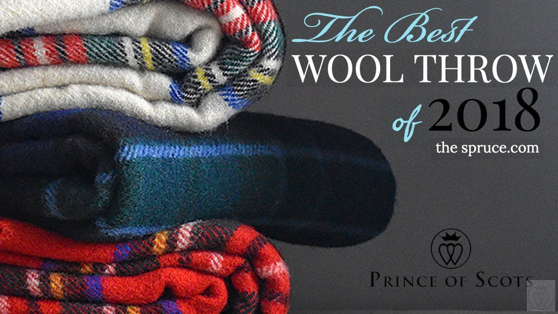 The Best Wool Throw to Buy in 2019-Prince of Scots