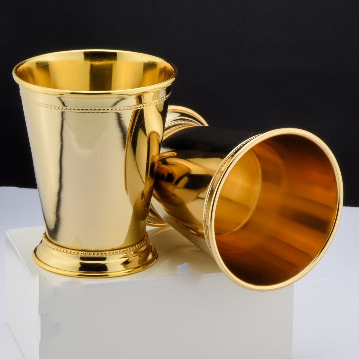 Prince of Scots 24K Gold Plate Mint Julep Cup - Limited Edition -Mint Julep-Prince of Scots-810032751579-GoldMintJulep-Prince of Scots