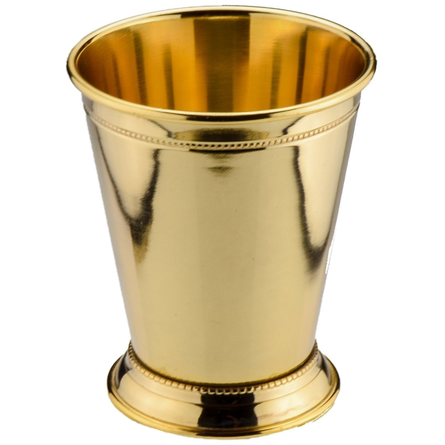 Prince of Scots 24K Gold Plate Mint Julep Cup - Limited Edition -Mint Julep-Prince of Scots-810032751579-GoldMintJulep-Prince of Scots