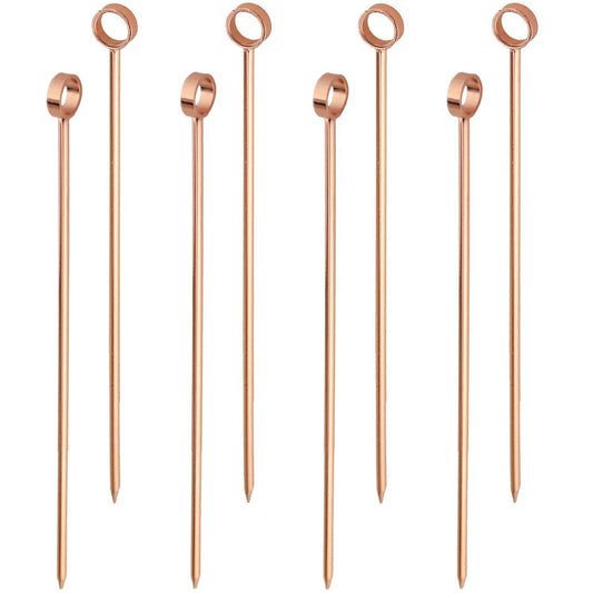 Prince of Scots 8-Pack Professional XL-Cocktail Picks (Copper)-Barware-Prince of Scots-Prince of Scots