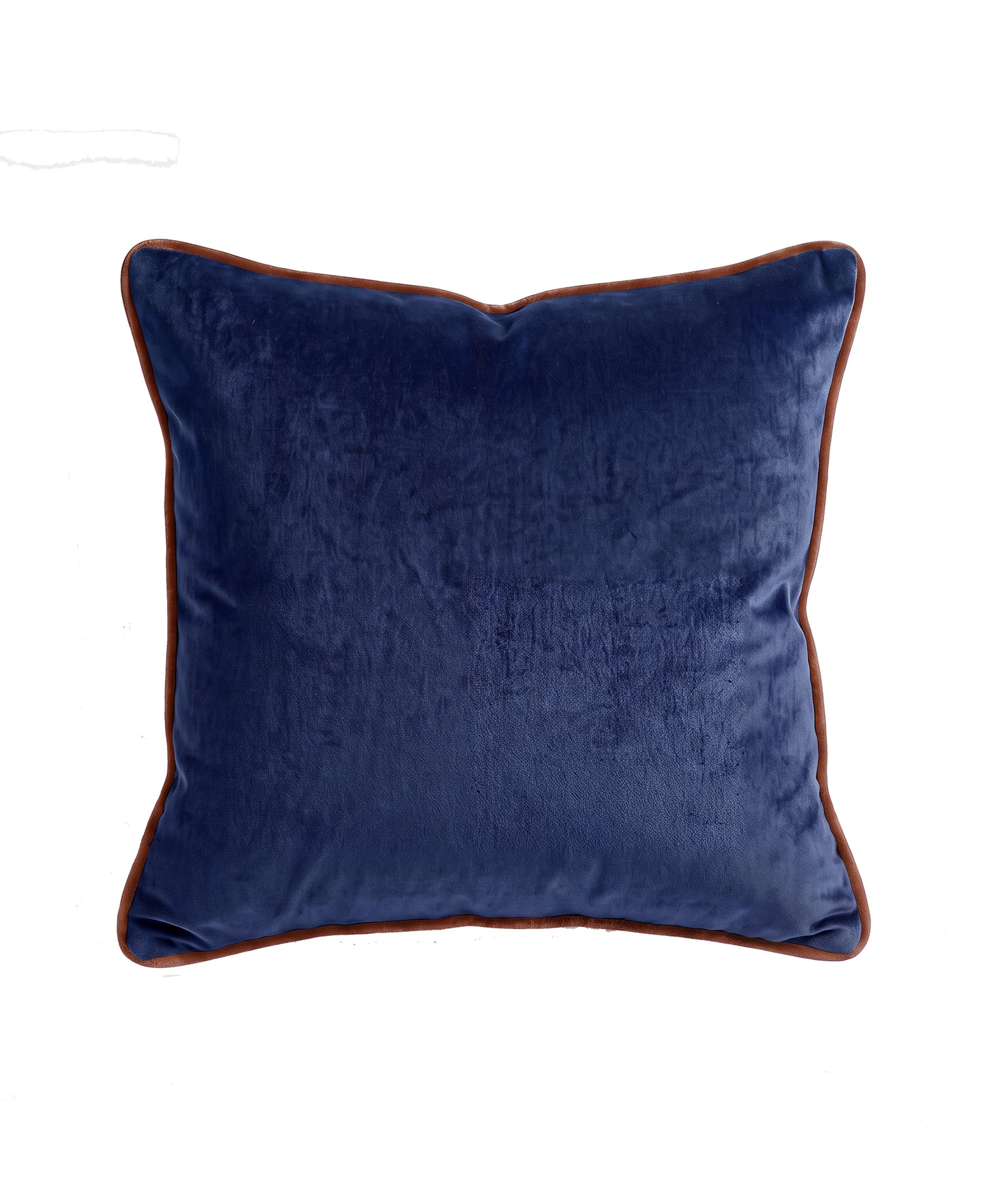 Prince of Scots Turkish Velvet Pillow 22" X 22" ~ Royal Blue