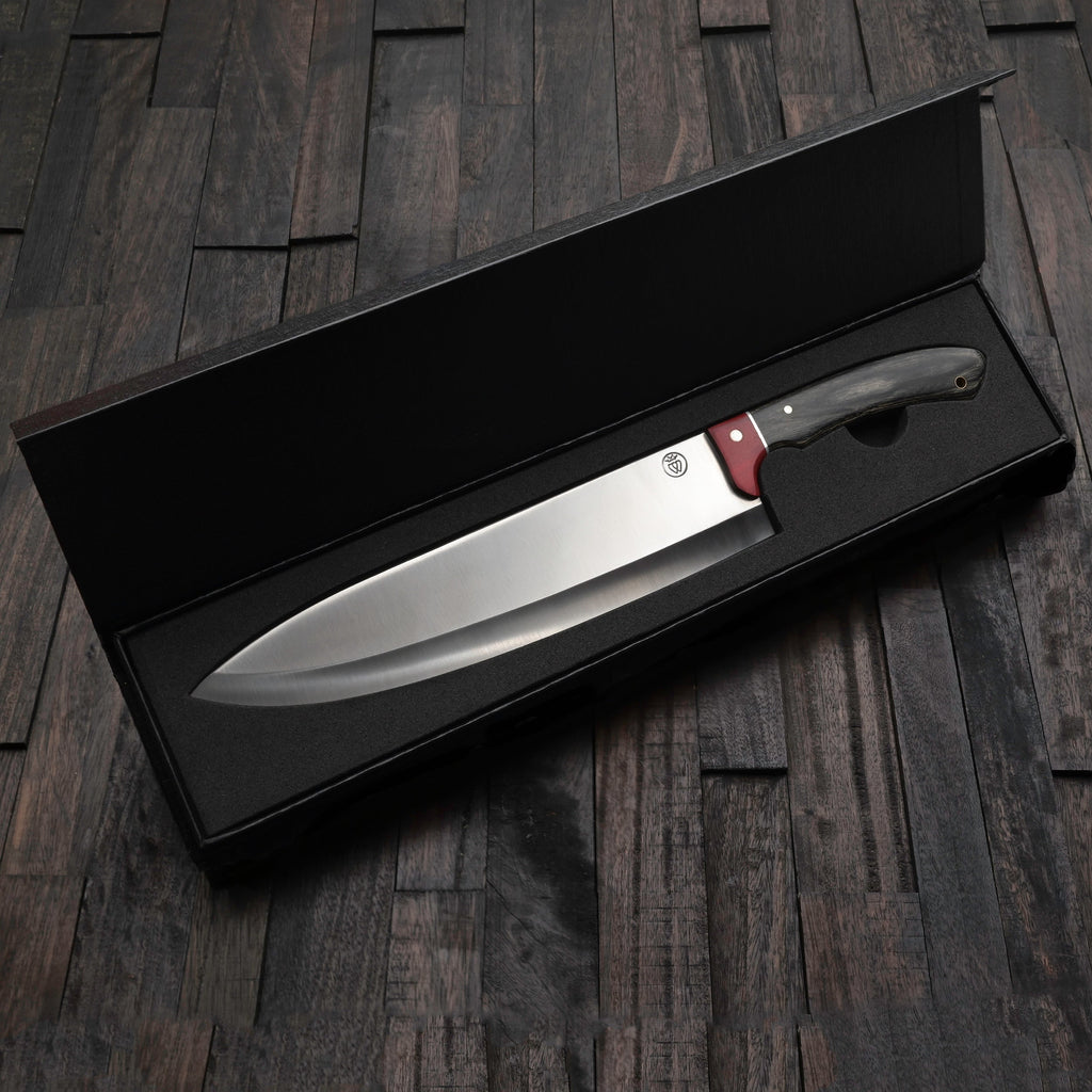 9 inch Double Bevel Chef's Knife – Prince of Scots