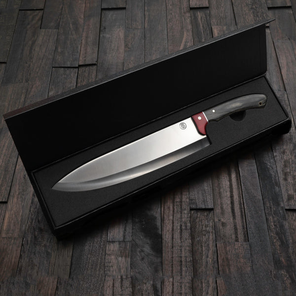 Double Bevel Chef's Knife-Barware-Prince of Scots-810032753238-ChefKnife-Prince of Scots