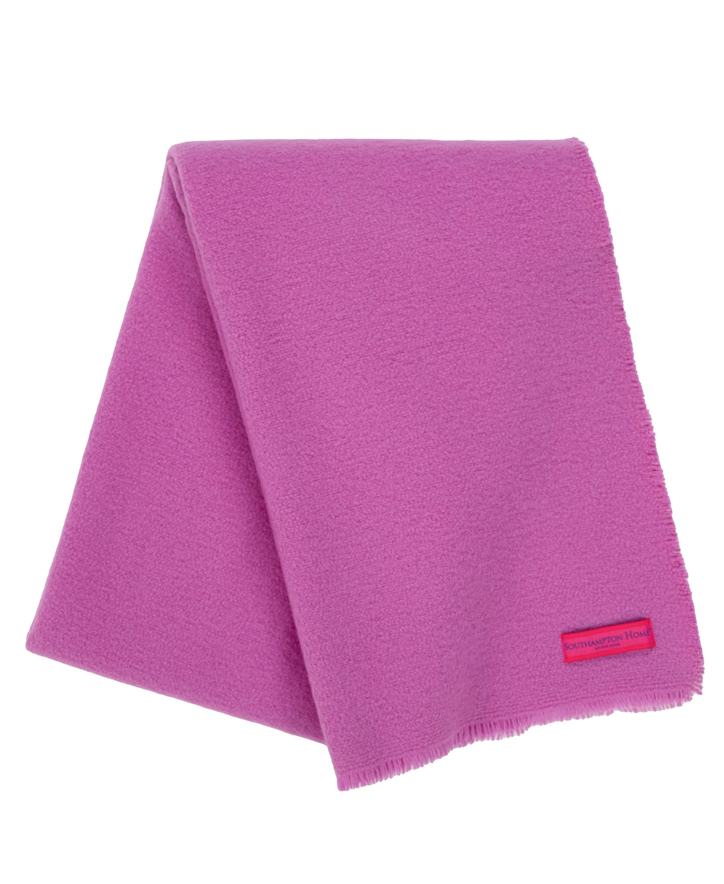 Boucle Extra Fine Merino Wool Throw ~ Pink ~-Blankets-[bar code]-BouclePink-Prince of Scots