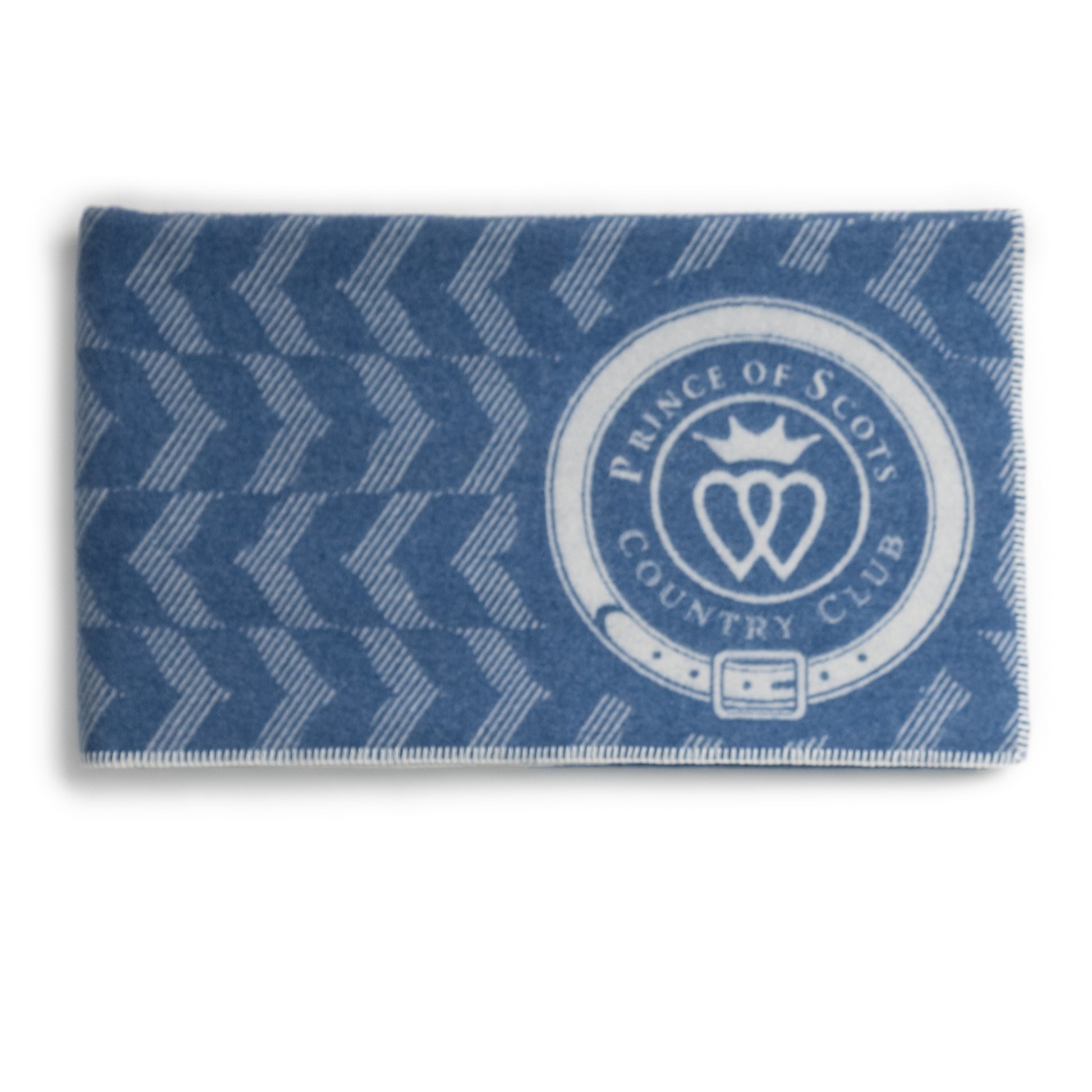 Country Club Heritage Throw – Merino Wool Golf Blanket by Prince of Scots-[bar code]-Prince of Scots