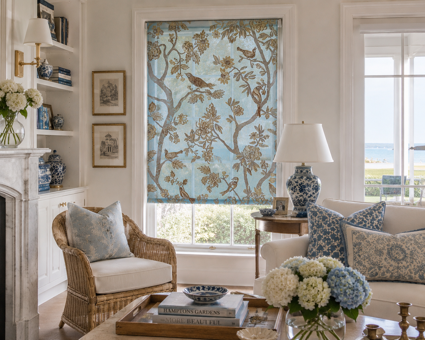 Custom Roller Shades ~ Paradiso-Home Gifts-[bar code]-Paradiso-Prince of Scots