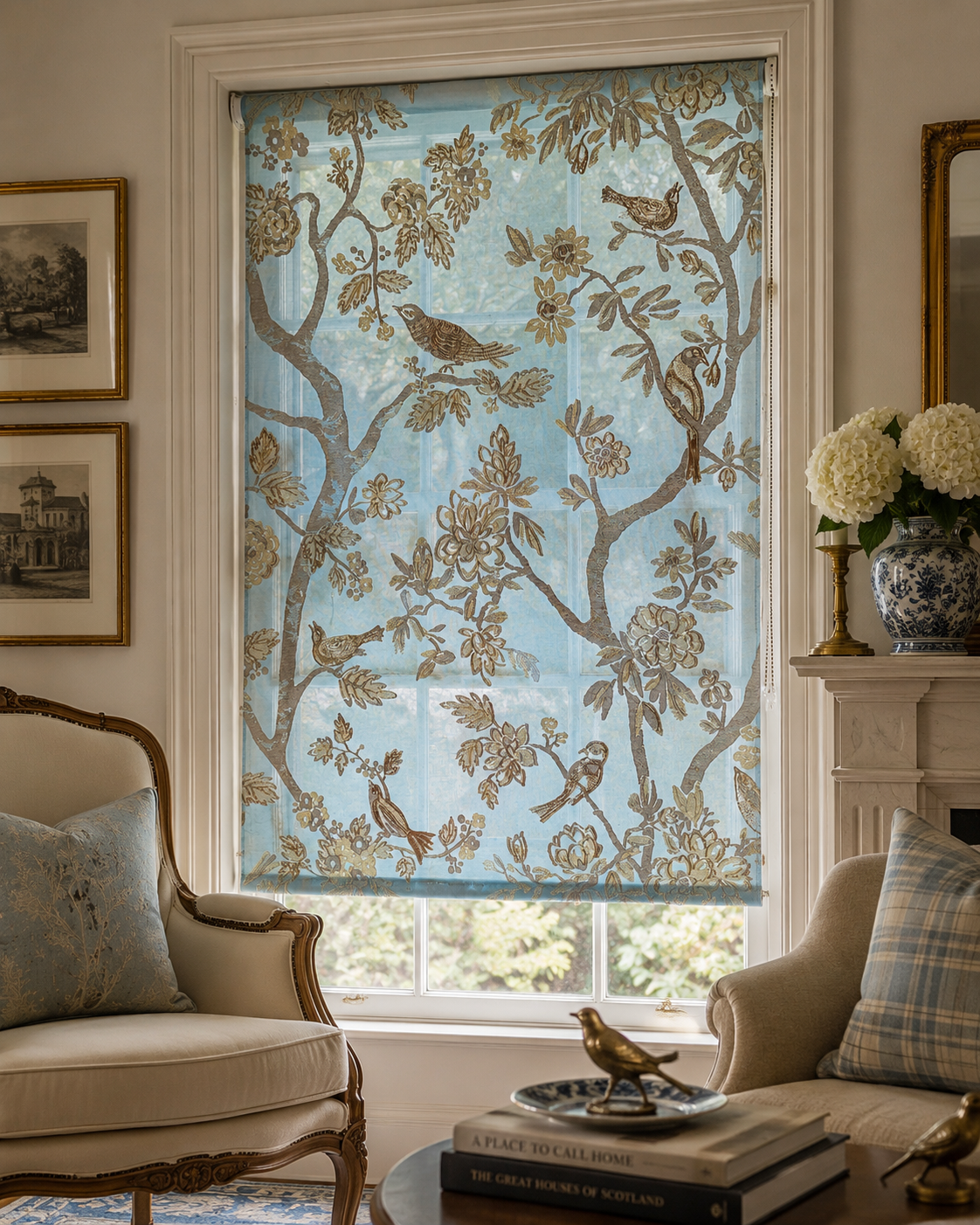 Custom Roller Shades ~ Paradiso-Home Gifts-[bar code]-Prince of Scots