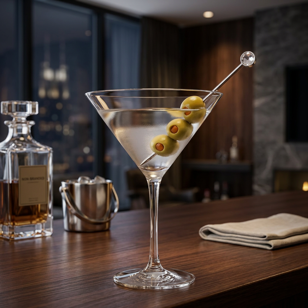 Diamond Crystal Cocktail Picks