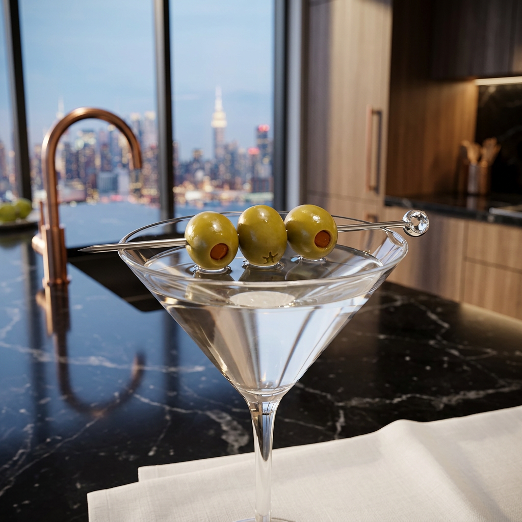 Diamond Crystal Cocktail Picks