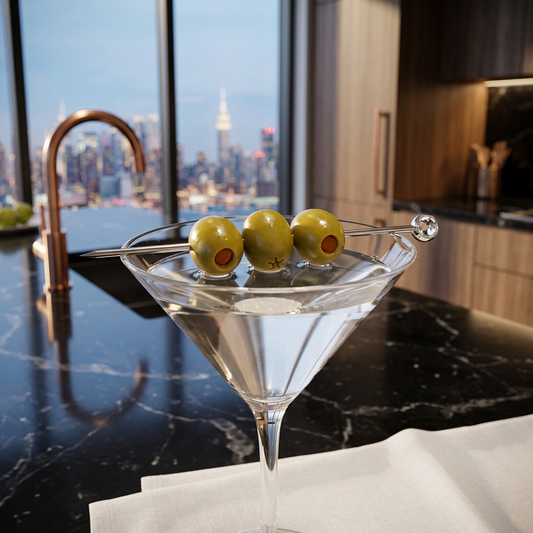 Diamond Crystal Cocktail Picks