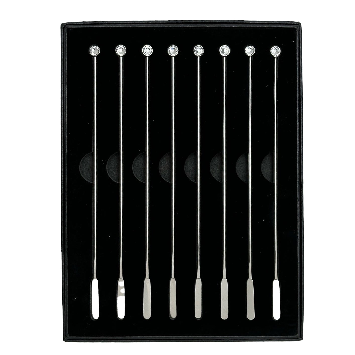 Diamond Crystal Cocktail Stir Sticks-Barware-[bar code]-DiamondStir-Prince of Scots