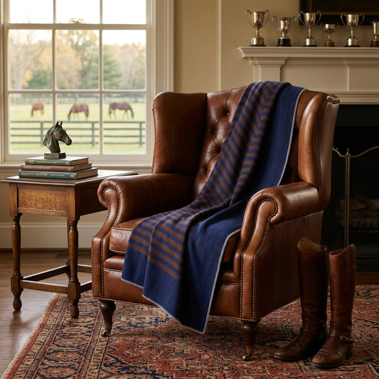 Epiphany Throw – Extra-Fine Italian Merino Wool | 56" x 72"