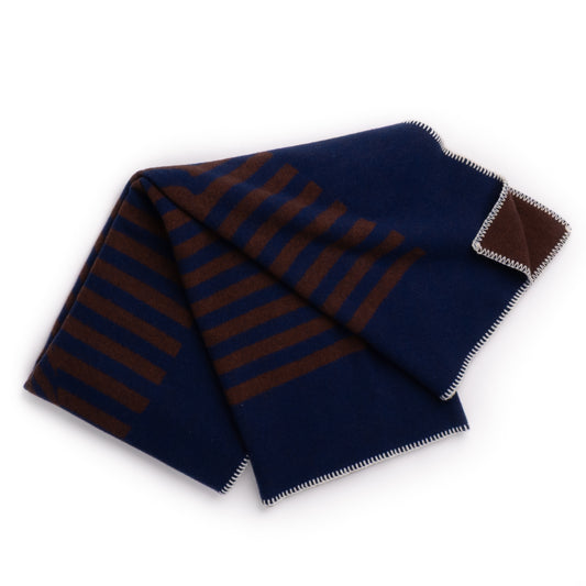 Epiphany Throw – Extra-Fine Italian Merino Wool | 56" x 72"-Throws and Blankets-[bar code]-Prince of Scots