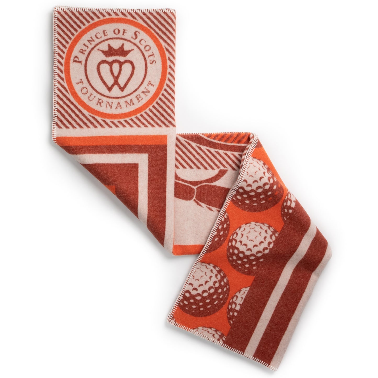 Fairway Heritage Throw – Merino Wool Sporting Blanket by Prince of Scots-Throws and Blankets-[bar code]-Prince of Scots