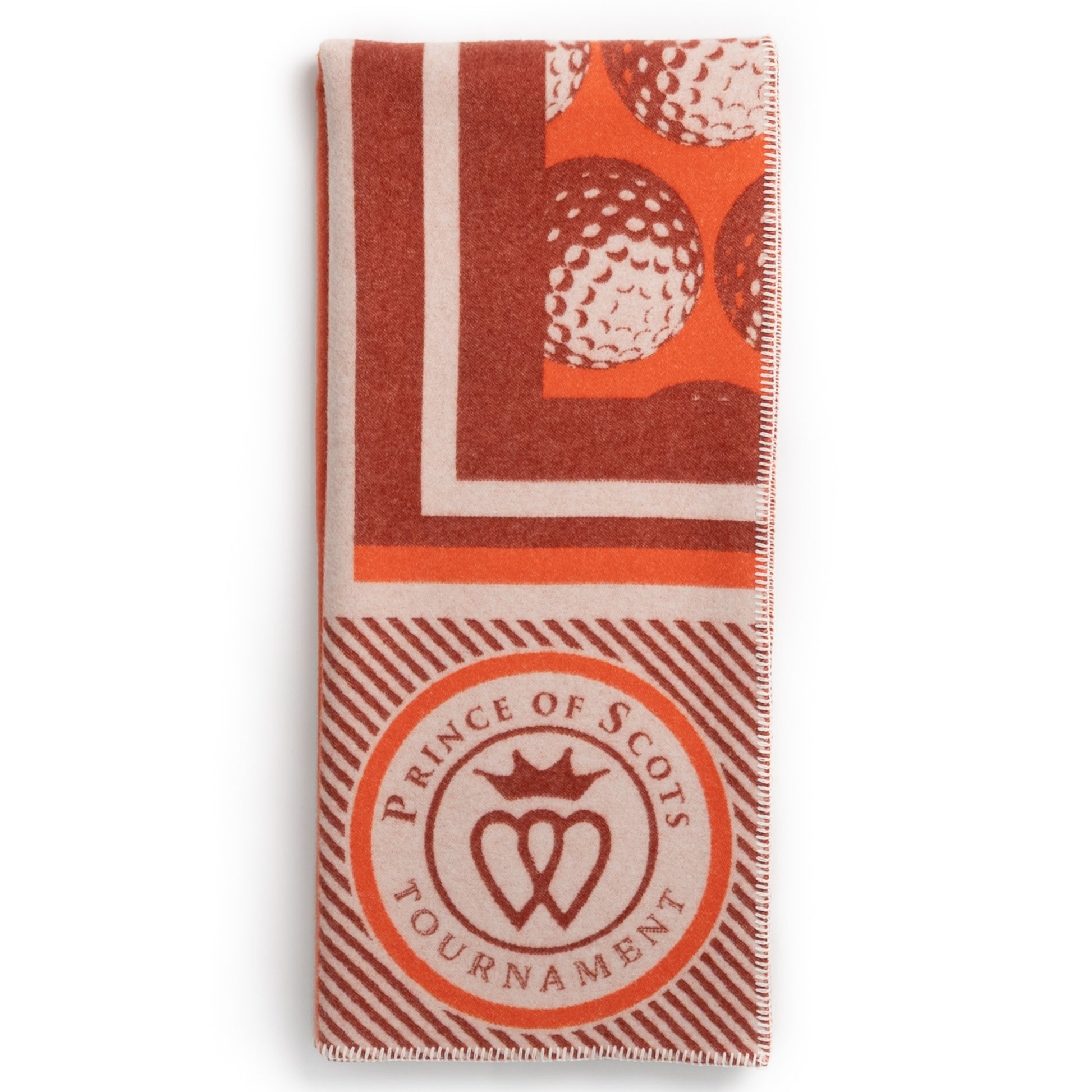 Fairway Heritage Throw – Merino Wool Sporting Blanket by Prince of Scots-Throws and Blankets-[bar code]-Prince of Scots