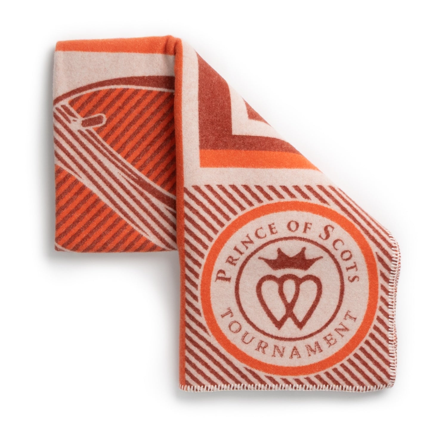 Fairway Heritage Throw – Merino Wool Sporting Blanket by Prince of Scots-Throws and Blankets-[bar code]-Prince of Scots