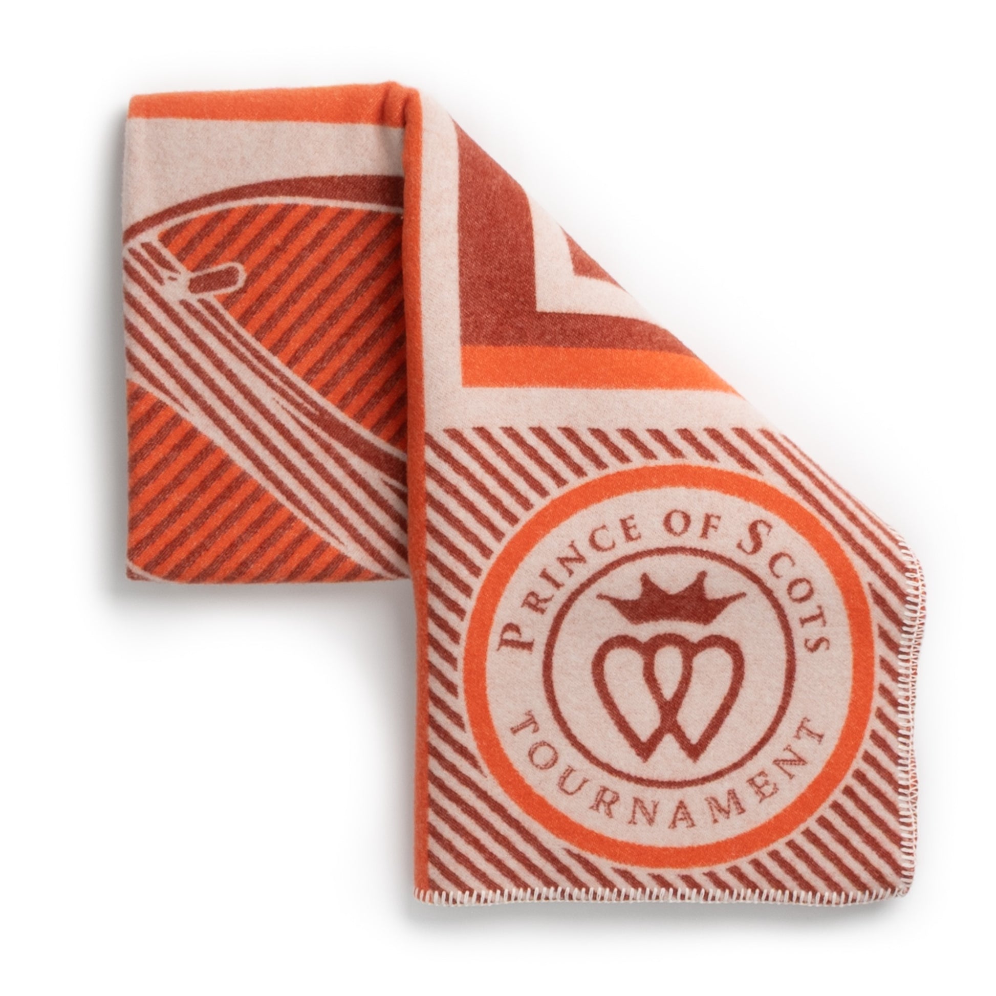 Fairway Heritage Throw – Merino Wool Sporting Blanket by Prince of Scots-Throws and Blankets-[bar code]-Prince of Scots