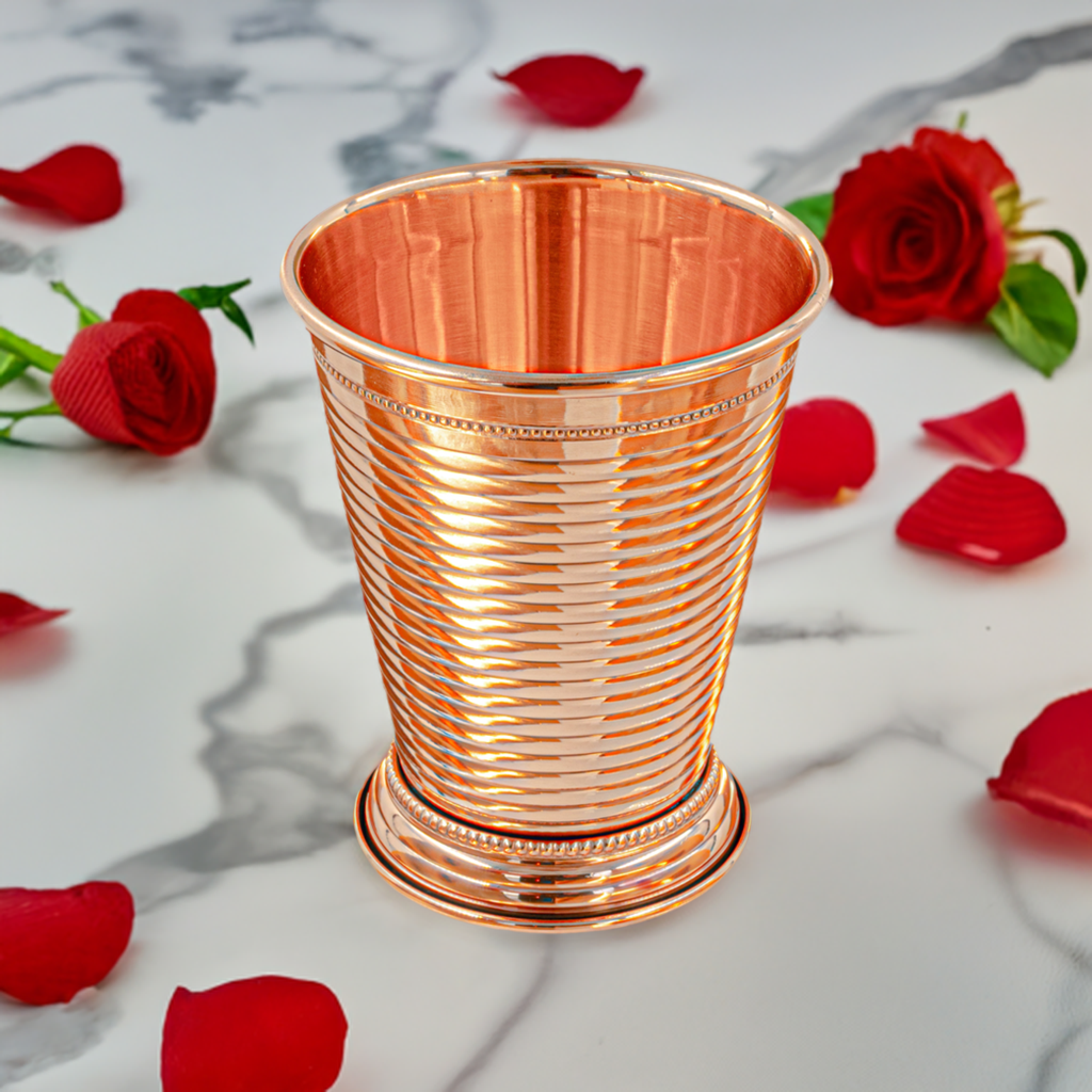 Fluted Copper Julep-Mint Julep-Prince of Scots-810032753993-FlutedCopperJulep-Prince of Scots