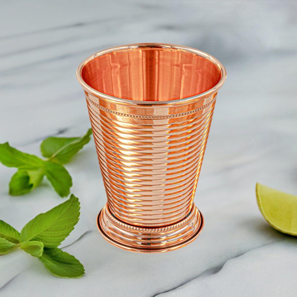 Fluted Copper Julep-Mint Julep-Prince of Scots-810032753993-FlutedCopperJulep-Prince of Scots